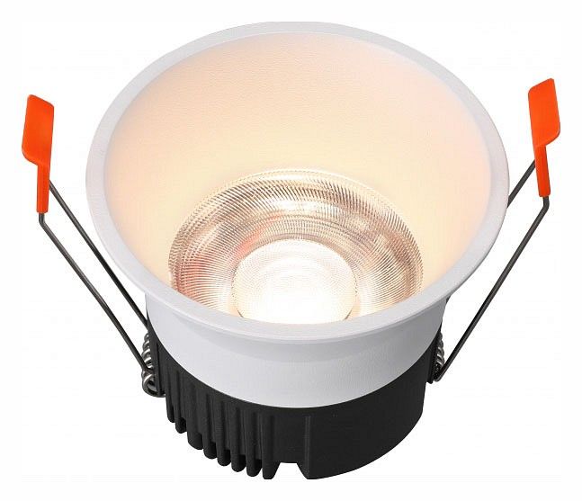 Встраиваемый светильник iLedex Technical Mars 212-12W-D95-3000K-24DG-WH