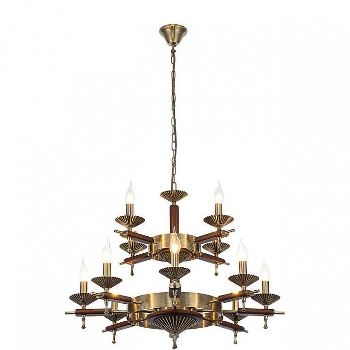 Подвесная люстра Citilux KAPTOR CL423193