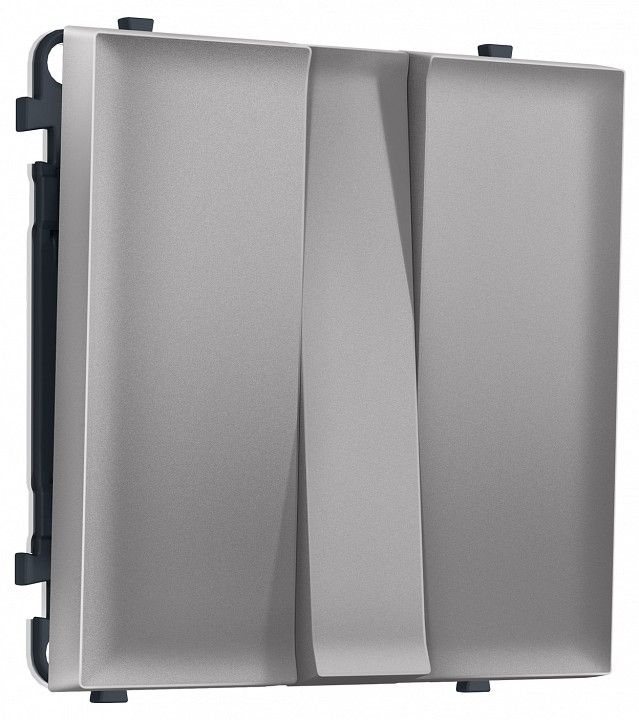 Выключатель трехклавишный без рамки Ambrella Volt MS MS505010