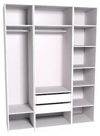 Шкаф платяной РУМ