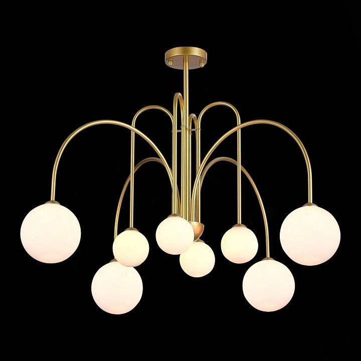 Люстра на штанге ST-Luce Jineto SL1204.202.08