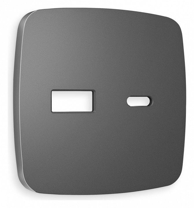 Накладка для розетки type A и C Ambrella Volt OMEGA OP6610