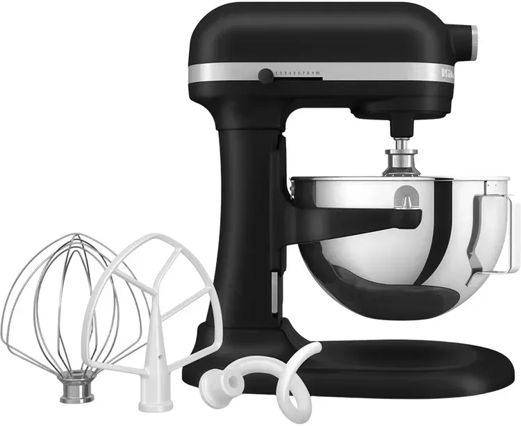 Миксер профессиональный KitchenAid Heavy Duty 5KSM55SXXEBM