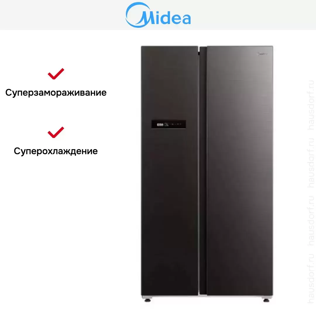 Холодильник Midea MDRS791MIE28