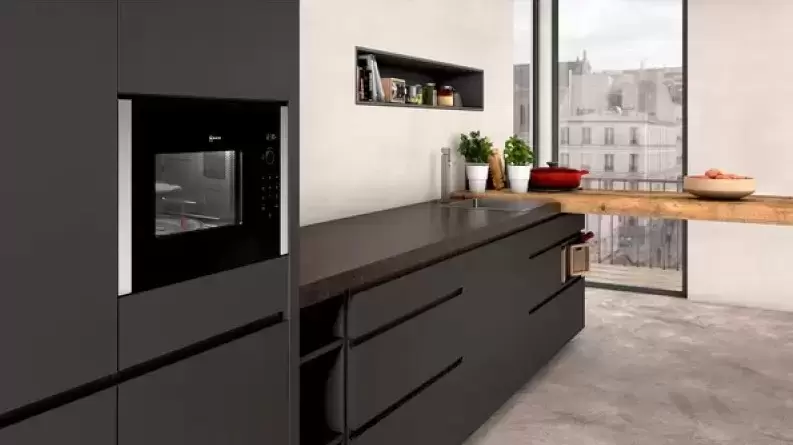 Встраиваемая микроволновая печь Neff HLAGD53N0