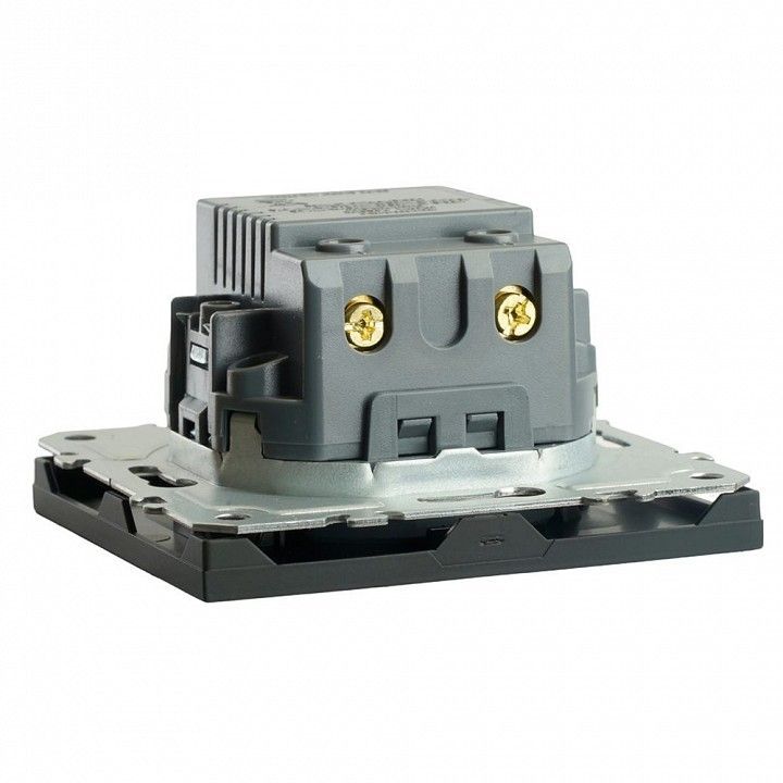 Розетка 2хUSB type A и C без рамки Stekker Эмили 49853