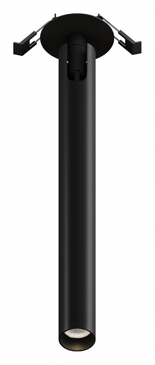 Встраиваемый светильник на штанге Maytoni Technical Focus T C141RS-L300-6W3K-B