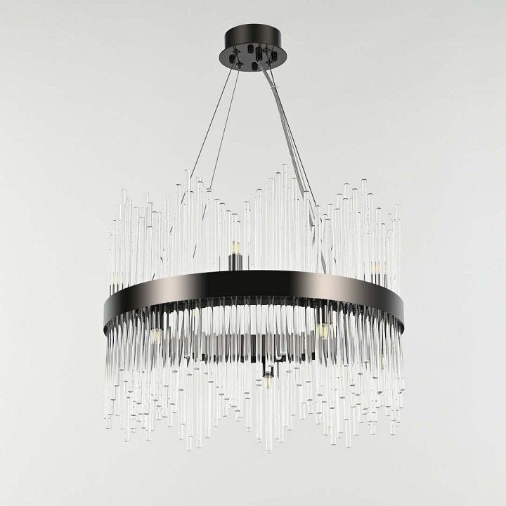 Подвесная люстра Arte Milano Бари 430110.500.10.G9.A1 BK