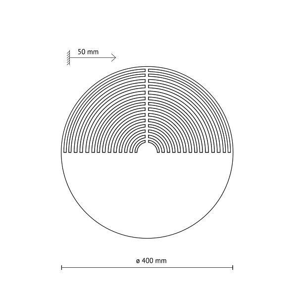 Накладной светильник TK Lighting LUNAR WOOD 11015 LUNAR WOOD
