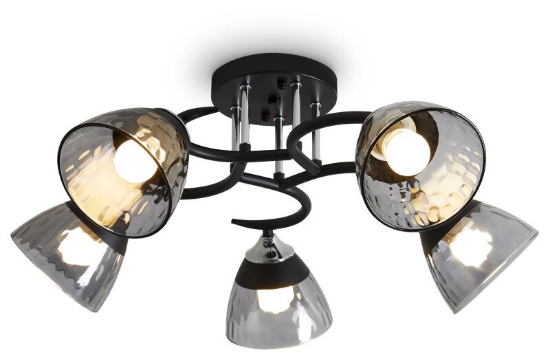 Люстра на штанге Freya Lillu FR5464CL-05CH