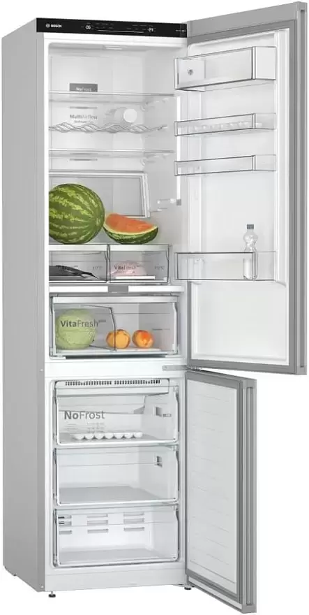 Холодильник с нижней морозильной камерой BOSCH KGN39LQ32R