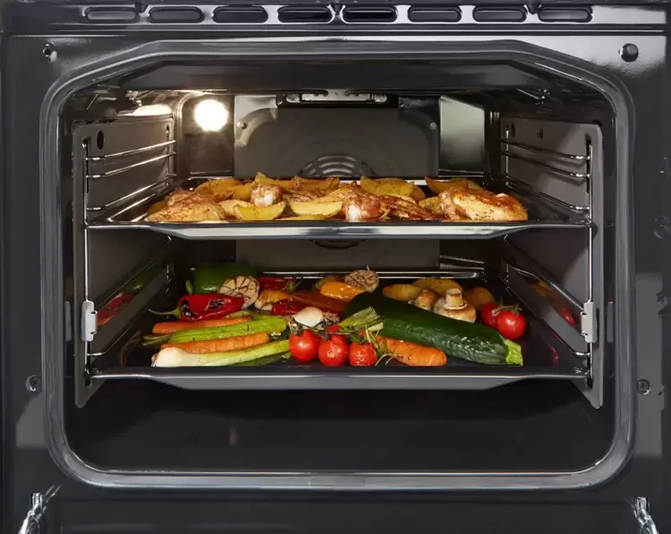 Комбинированная плита Gorenje GKS5B70CLI