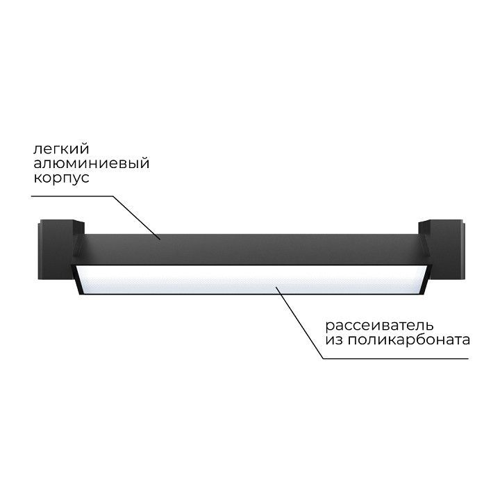 Накладной светильник Apeyron Electrics  25-12
