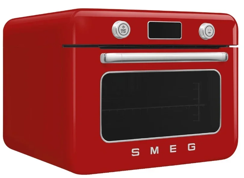 Мини-печь с паром Smeg COF01RDEU