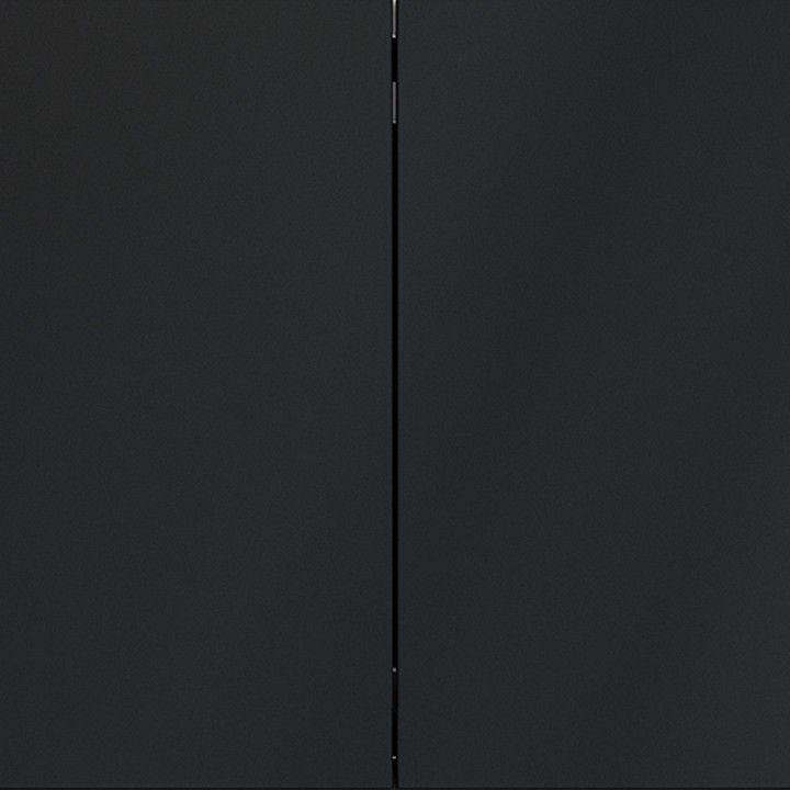 Выключатель двухклавишный без рамки Voltum S70 VLS020107
