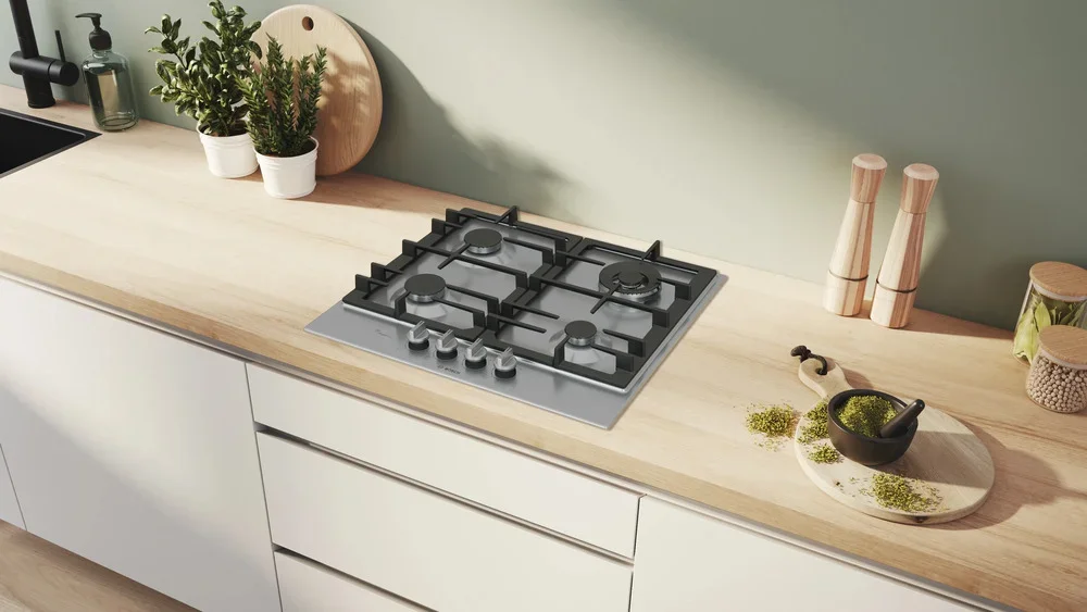 Газовая варочная панель Bosch PCH6A5I90