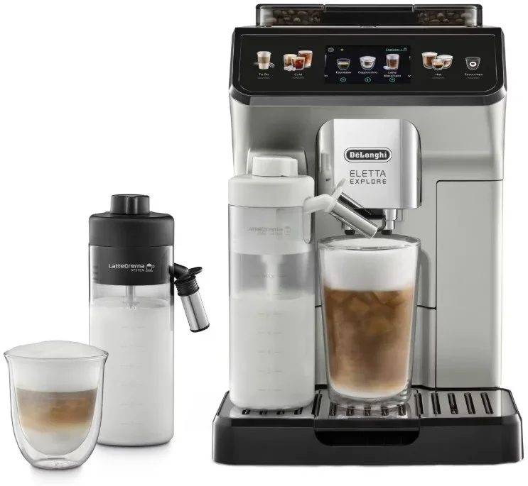 Кофемашина DeLonghi ECAM450.55.S