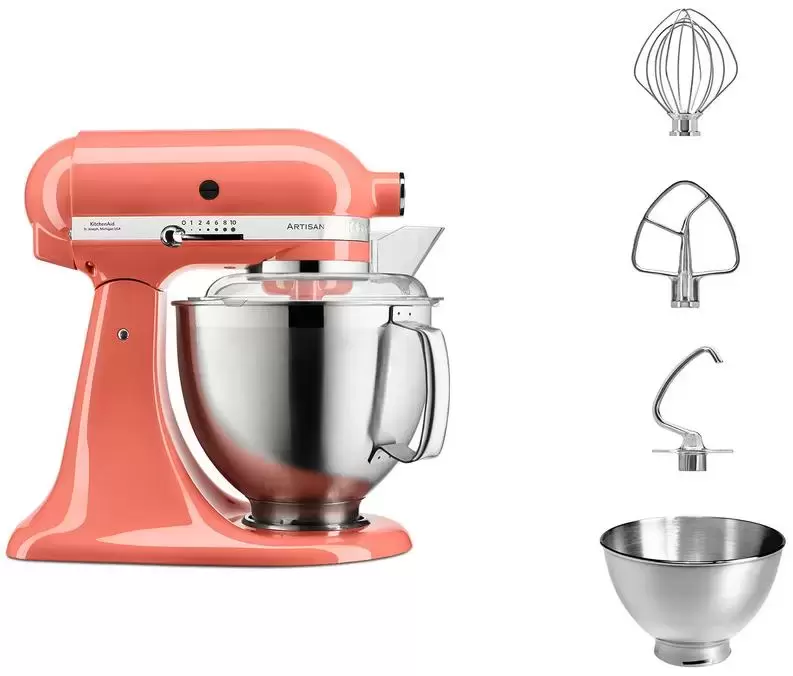 Планетарный миксер KitchenAid 5KSM185PSEPH