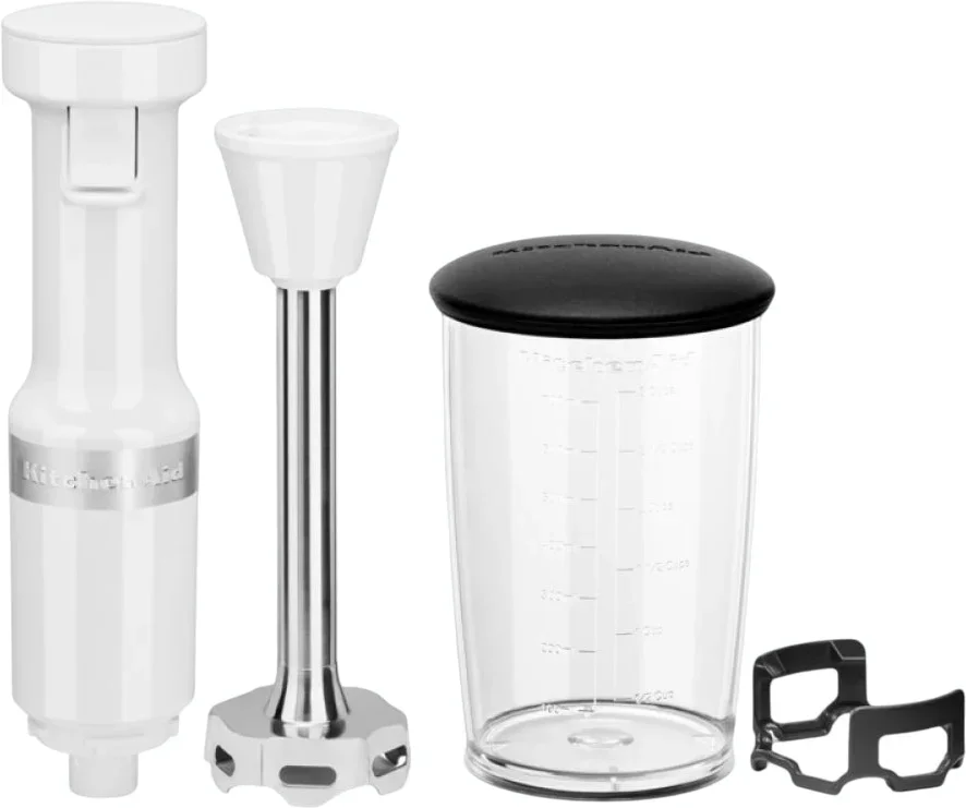 Стационарный блендер KitchenAid 5KHBV53EWH белый