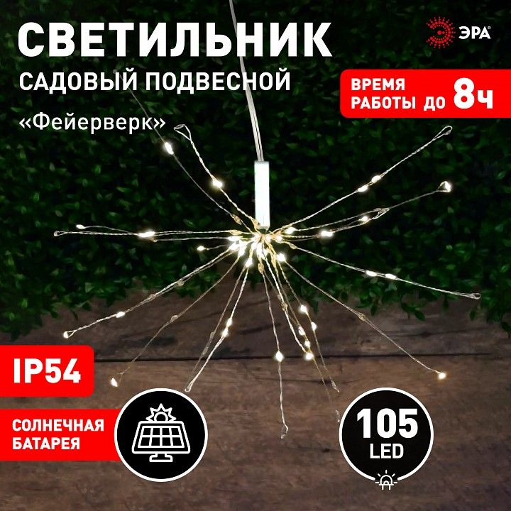 Подвесной светильник Эра  ERAUF024-02