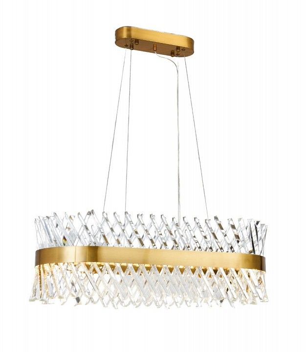 Подвесной светильник LUMINA DECO Ringletti LDP 8016-800-PR MD