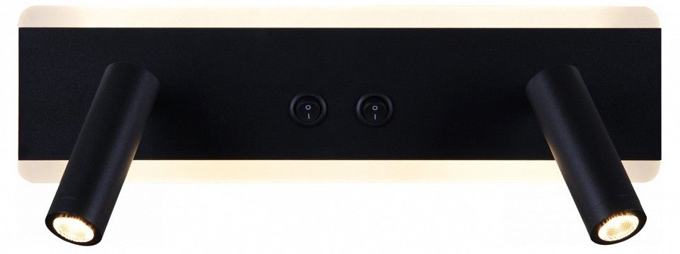 Накладной светильник Reluce Technical  86213-9.2-001CT LED9+6W BK