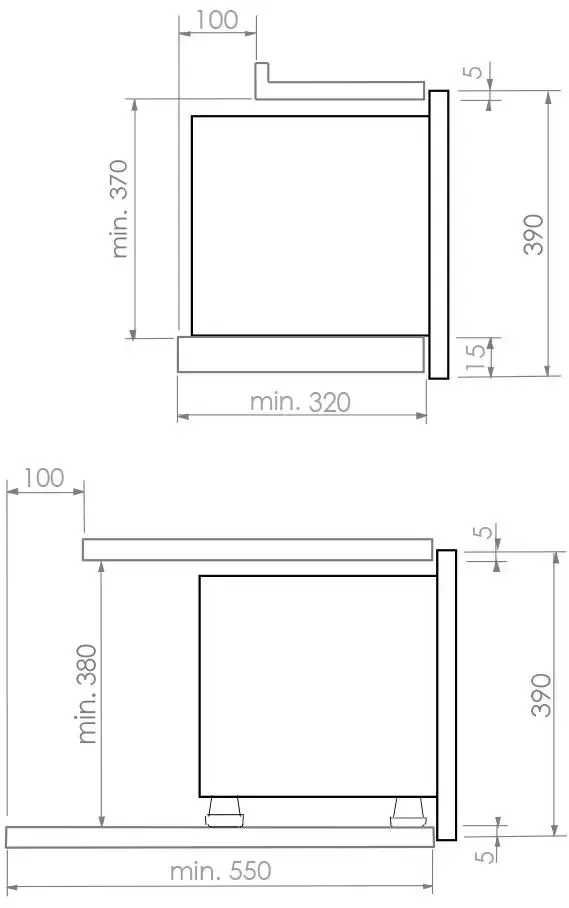 Встраиваемая микроволновая печь Pando PHM-950