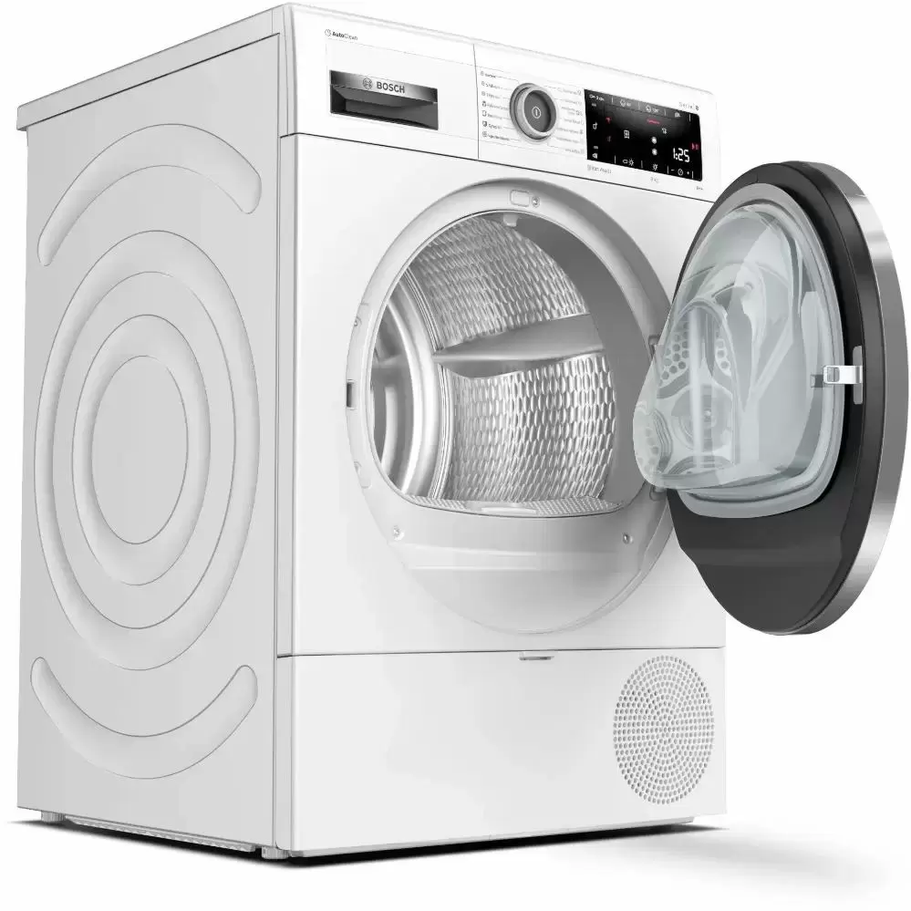 Сушильная машина с тепловым насосом BOSCH WTX87KH1OE