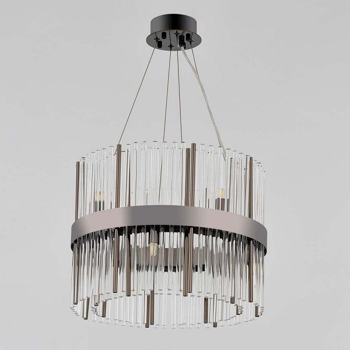 Подвесная люстра Arte Milano Бари 430110.400.8.G9.B2 BK