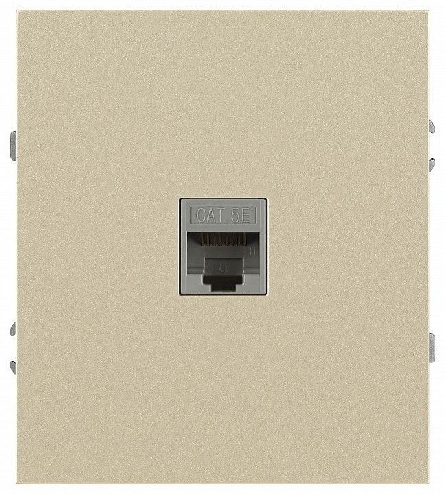 Розетка Ethernet RJ-45 без рамки Эра Arktik Б0070477