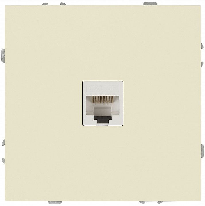 Розетка Ethernet RJ-45 без рамки Эра Galaxy Б0070737