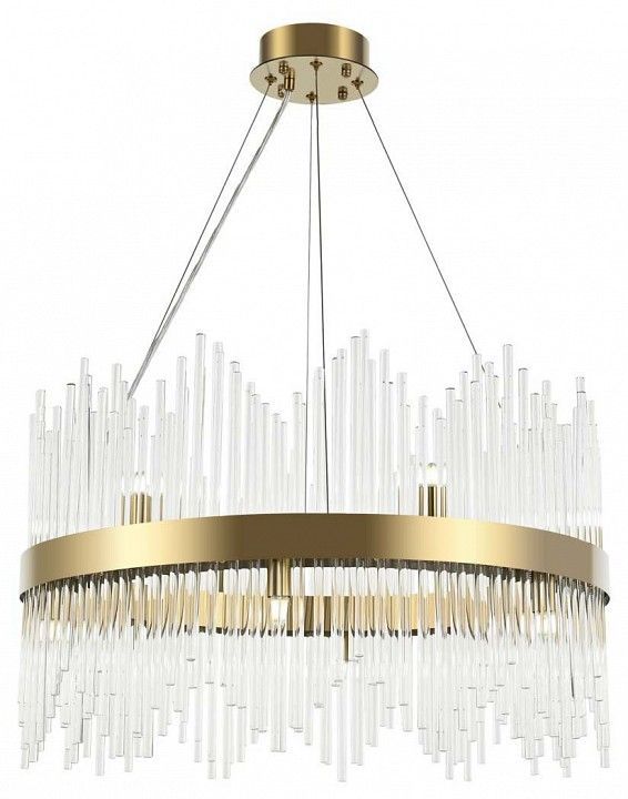 Подвесная люстра Arte Milano Бари 430110.600.12.G9.A1 BS
