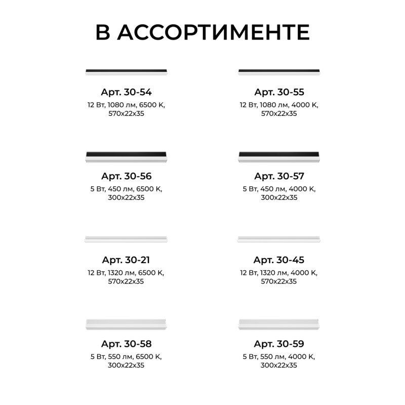 Накладной светильник Apeyron Electrics  30-56