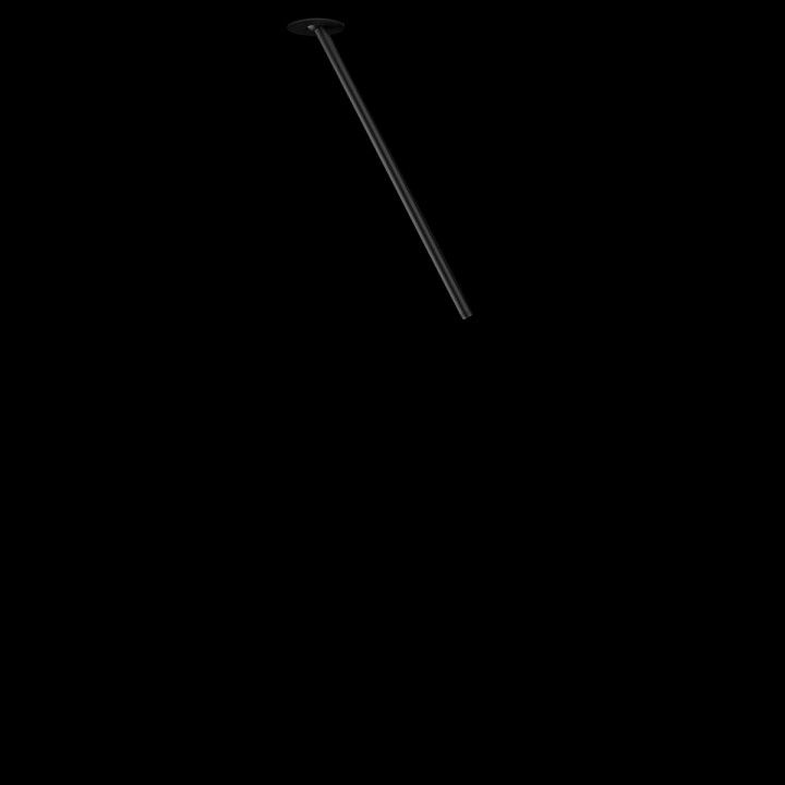 Встраиваемый светильник на штанге Loft it Cane 10359/500 Black
