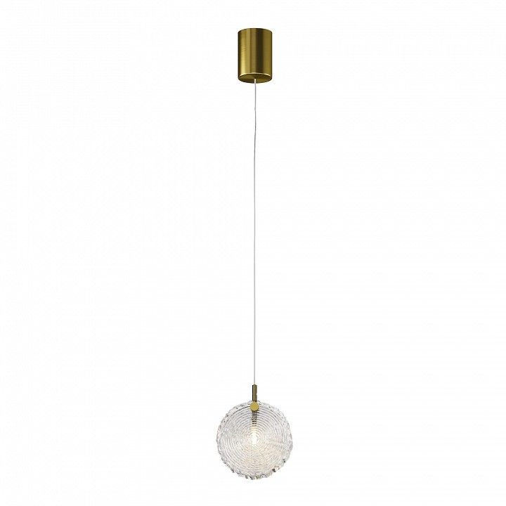 Подвесной светильник Maytoni Мороз MOD254PL-01BS