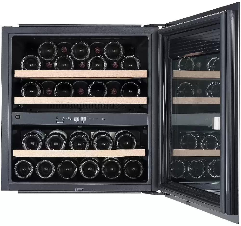 Встраиваемый винный шкаф Korting KFW 604 DB GN