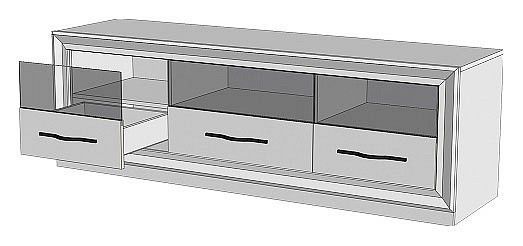 Тумба под ТВ Merdes Нобиле КА170 ШШ Тумба под ТВ Merdes Нобиле КА170 ШШ