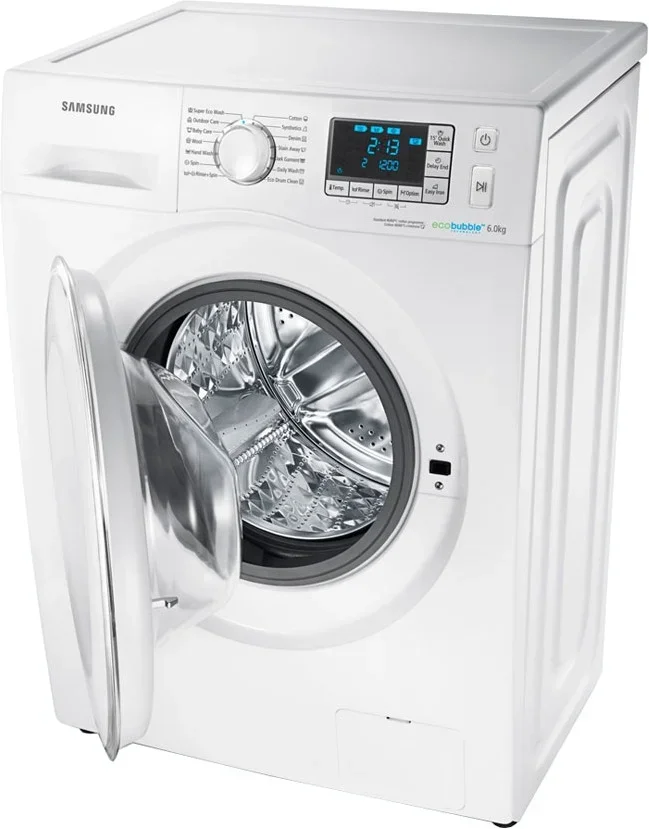 Стиральная машина Samsung WF 60F4E5W2W
