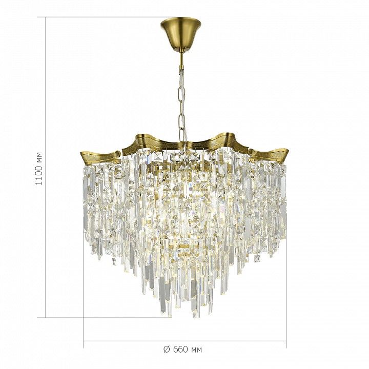 Подвесная люстра ST-Luce Ofelia SL1659.303.10
