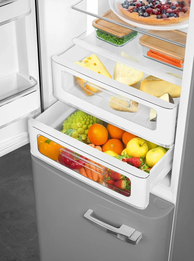 Холодильник Smeg FAB32LSV6