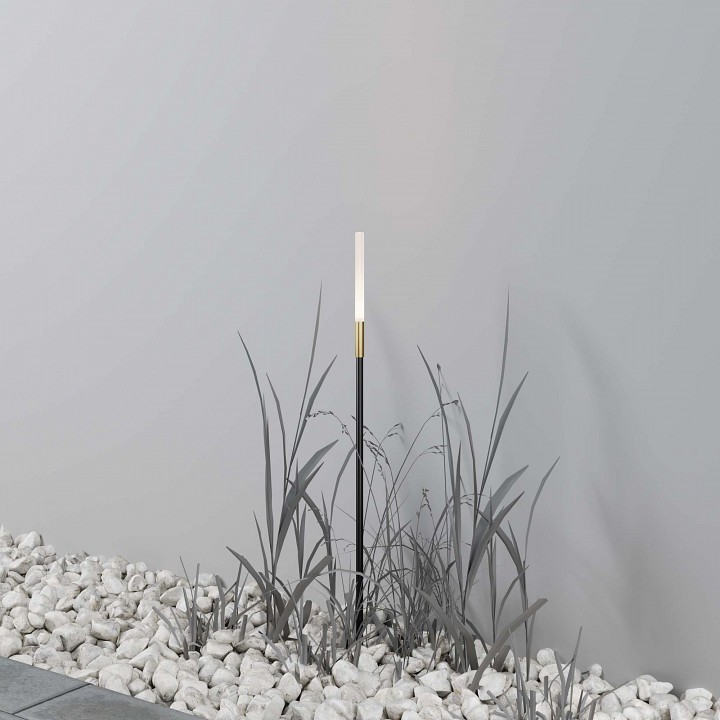 Наземный высокий светильник Maytoni Outdoor Flare S O524FL-L2B3K
