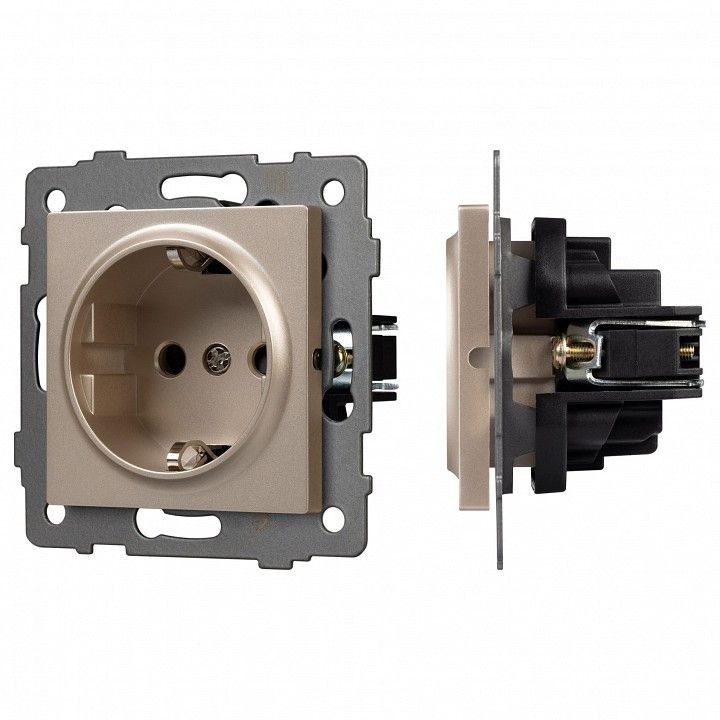 Розетка с заземлением, без рамки Arlight SCT 049817