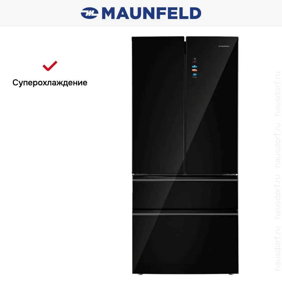 Холодильник Maunfeld MFF190NFDB01
