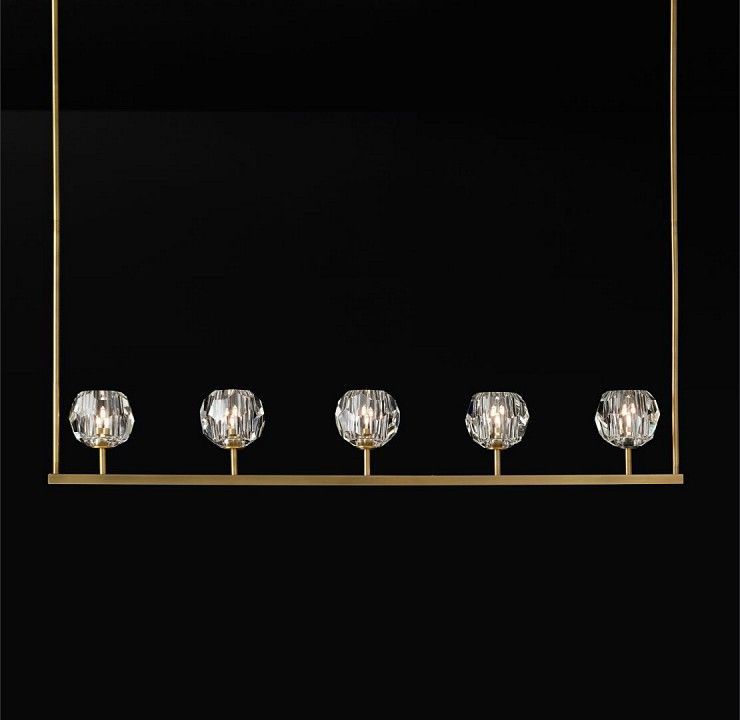Светильник на штанге Imperiumloft RH Boule De Cristal 40,1221