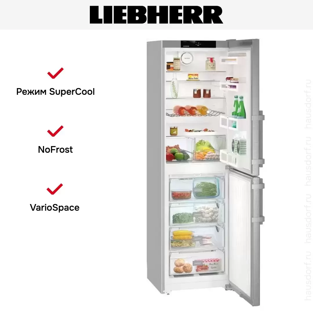 Холодильник Liebherr CNef 3915
