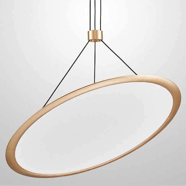 Подвесной светильник Imperiumloft VIVERT D60 Brass vivert01