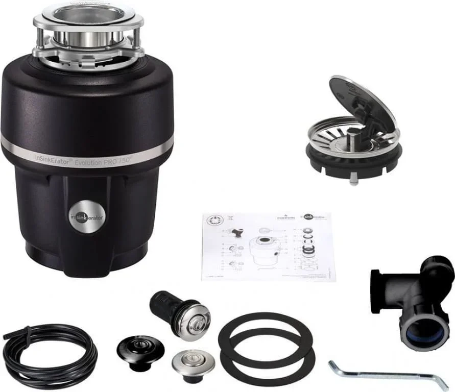 Измельчитель пищевых отходов InSinkErator Evolution ISE150