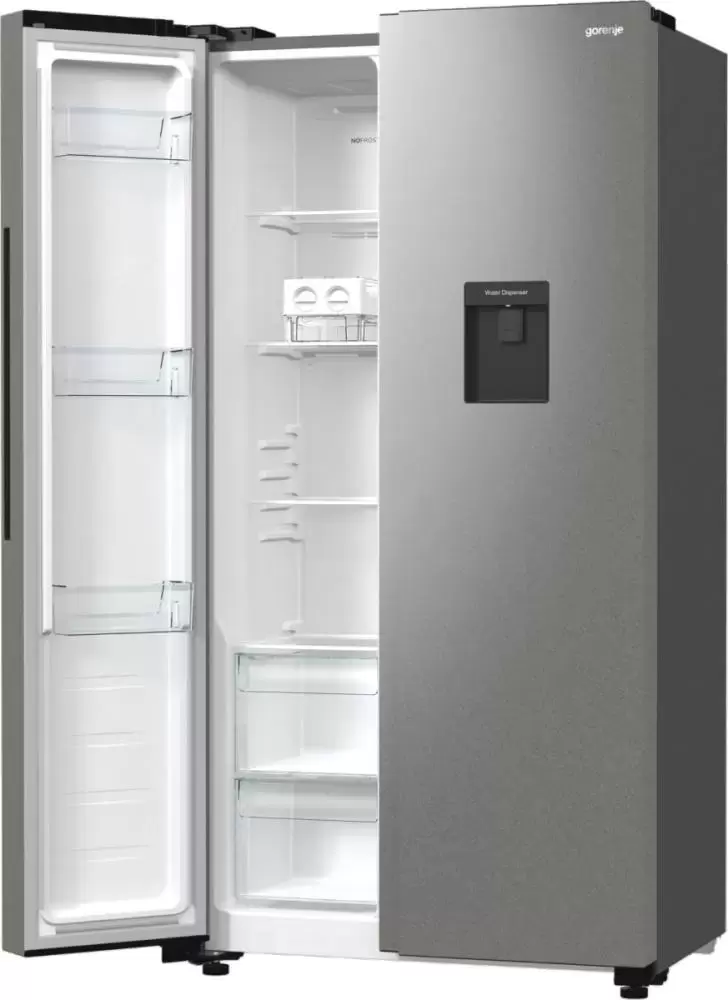 Отдельностоящий холодильник Gorenje NRR9185EAXLWD