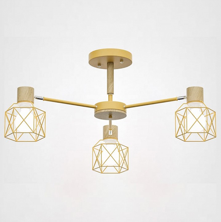 Люстра на штанге Imperiumloft Corf Yellow CORF-B01