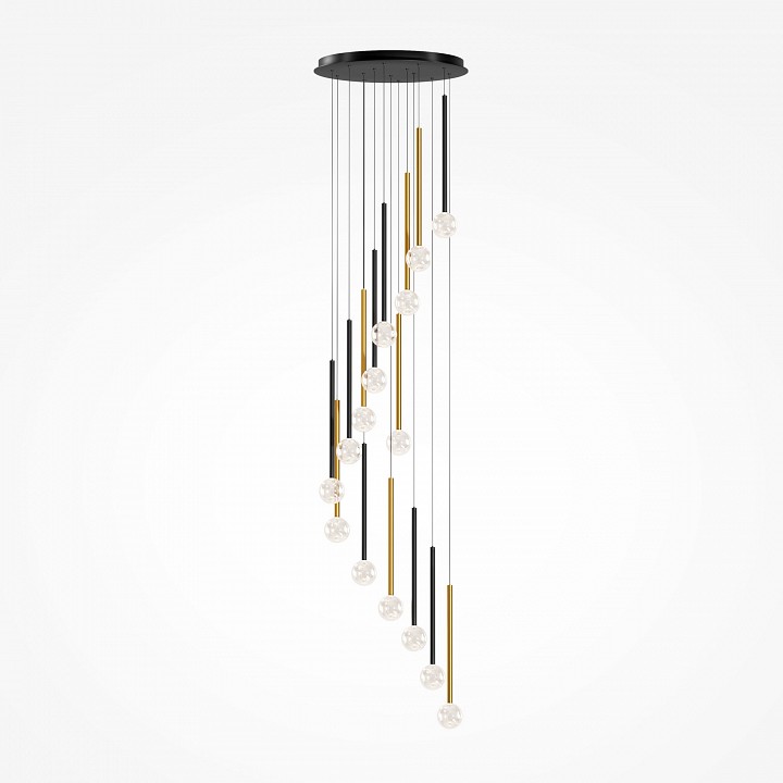 Подвесная люстра Maytoni Bubble dream MOD383PL-L40BBS3K